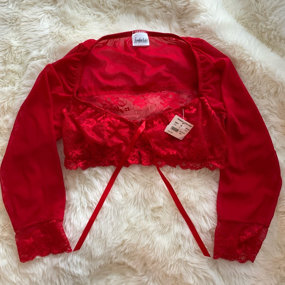 Fredricks of hollywood lingerie top